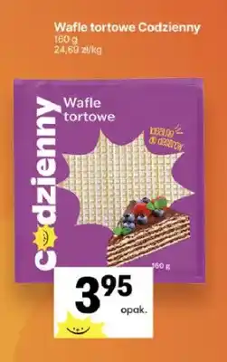 Delikatesy Centrum Wafle tortowe Codzienny oferta