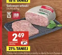 Delikatesy Centrum Salceson włoski oferta