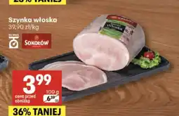 Delikatesy Centrum Szynka włoska Sokołów oferta