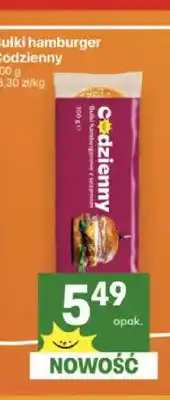 Delikatesy Centrum Bułki hamburger Codzienny oferta