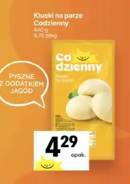 Delikatesy Centrum Kluski na parze Codzienny oferta