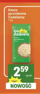 Delikatesy Centrum Kasza jęczmienna Codzienny oferta