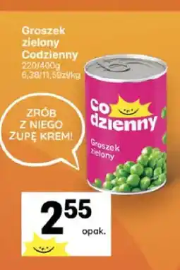 Delikatesy Centrum Groszek zielony Codzienny oferta