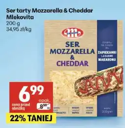 Delikatesy Centrum Ser tarty Mozzarella & Cheddar Mlekovita oferta