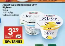 Delikatesy Centrum Jogurt typu islandzkiego Skyr naturalny Piątnica oferta