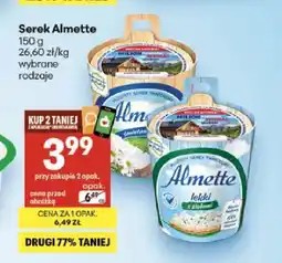 Delikatesy Centrum Serek Almette śmietankowy oferta