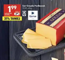 Delikatesy Centrum Ser gouda Podlasiak oferta