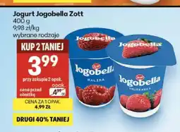 Delikatesy Centrum Jogurt Jogobella malina Zott oferta