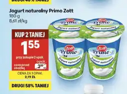 Delikatesy Centrum Jogurt naturalny Primo Zott oferta