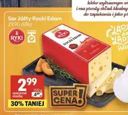 Delikatesy Centrum Ser żółty Rycki Edam Ryki oferta