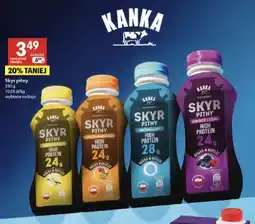 Delikatesy Centrum Skyr pitny mango-marakuja Kanka oferta
