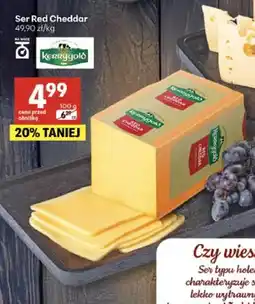Delikatesy Centrum Ser Red Cheddar Kerrygold oferta