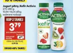 Delikatesy Centrum Kefir Activia truskawkowy oferta