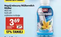Delikatesy Centrum Napój mleczny Müllermilch Müller oferta