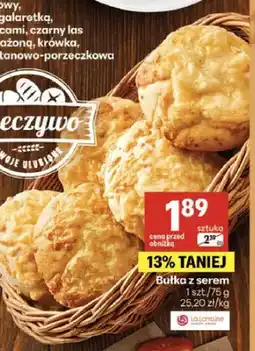Delikatesy Centrum Bułka z serem La Lorraine oferta