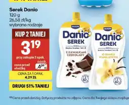 Delikatesy Centrum Serek Danio z kawałkami czekolady oferta