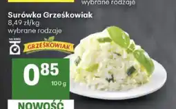 Delikatesy Centrum Surówka Grześkowiak oferta