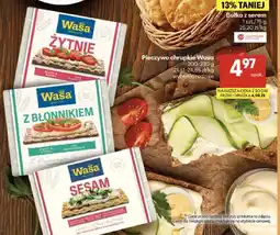 Delikatesy Centrum Pieczywo chrupkie żytnie Wasa oferta