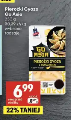 Delikatesy Centrum Pierożki gyoza Go Asia oferta