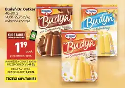 Delikatesy Centrum Budyń smak czekoladowy Dr. Oetker oferta