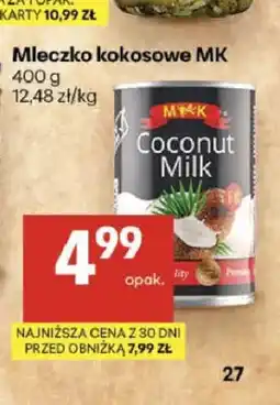 Delikatesy Centrum Mleczko kokosowe MK oferta