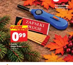Topaz Zapałki Bic oferta