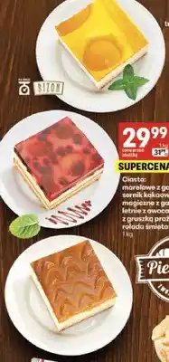 Delikatesy Centrum Ciasto morelowe z galaretką Bizon oferta