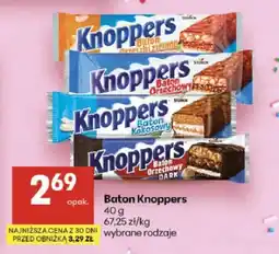 Delikatesy Centrum Baton Knoppers orzechowy oferta