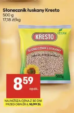 Delikatesy Centrum Słonecznik łuskany Kresto oferta