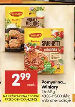 Delikatesy Centrum Pomysł na... Winiary oferta