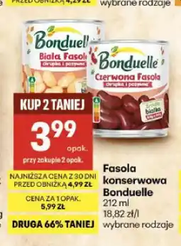 Delikatesy Centrum Fasola konserwowa Bonduelle oferta