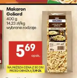 Delikatesy Centrum Makaron Goliard lane kluski szpecle oferta