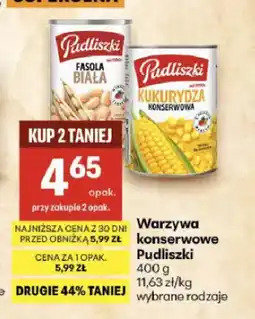 Delikatesy Centrum Warzywa konserwowe Pudliszki oferta