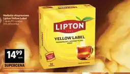 Delikatesy Centrum Herbata ekspresowa Lipton Yellow Label oferta