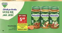Delikatesy Centrum Danie spaghetti po bolońsku BoboVita oferta