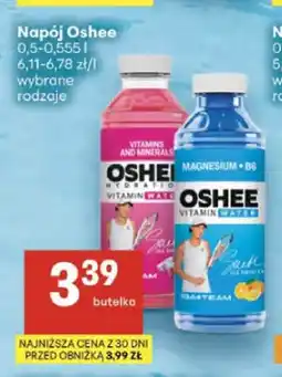 Delikatesy Centrum Napój Oshee Vitamin Water Vitamins and Minerals oferta