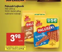 Delikatesy Centrum Paluszki Lajkonik z sezamem oferta