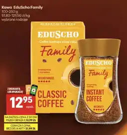 Delikatesy Centrum Kawa mielona Eduscho Family Classic Coffee oferta
