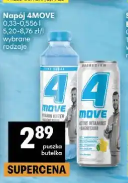 Delikatesy Centrum Napój 4MOVE Vitamin Water oferta