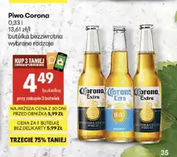 Delikatesy Centrum Piwo bezalkoholowe Corona Cero oferta