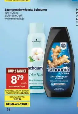 Delikatesy Centrum Szampon do włosów Schauma oferta