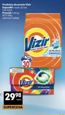 Delikatesy Centrum Kapsułki do prania Vizir oferta