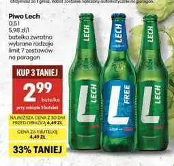 Delikatesy Centrum Piwo Lech Premium oferta
