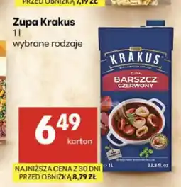 Delikatesy Centrum Zupa Krakus barszcz czerwony oferta