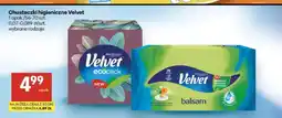 Delikatesy Centrum Chusteczki higieniczne Velvet oferta