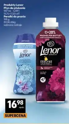 Delikatesy Centrum Płyn do płukania Lenor oferta