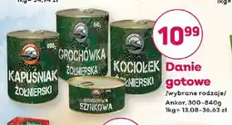 Bliski Danie gotowe Ankor oferta