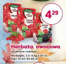 Bliski Herbata owocowa Herbapol oferta
