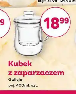 Bliski Kubek z zaparzaczem 400 ml Galicja oferta