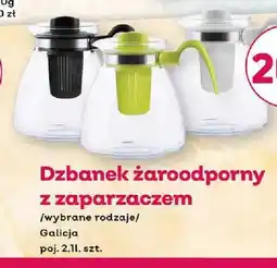 Bliski Dzbanek żaroodporny z zaparzaczem 2,1 l Galicja oferta